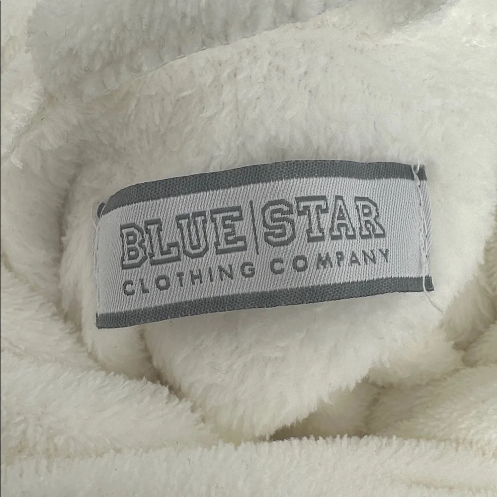 Cozy Embrace Plush Robe by Blue Star Company.
